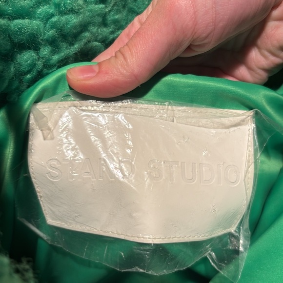 STAND STUDIO Leia Teddy purse - Picture 7 of 11